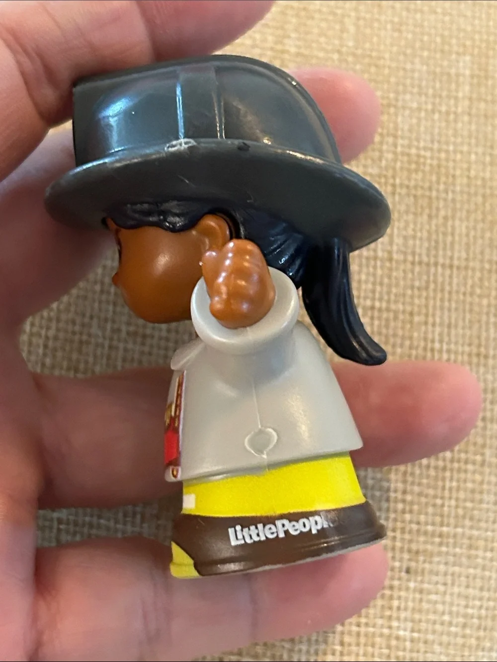 Little people Firefighter Figure Set - replacement fire man characters